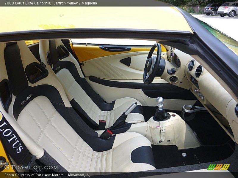 Saffron Yellow / Magnolia 2008 Lotus Elise California
