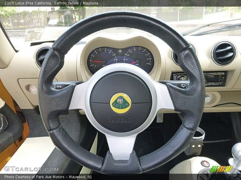  2008 Elise California Steering Wheel