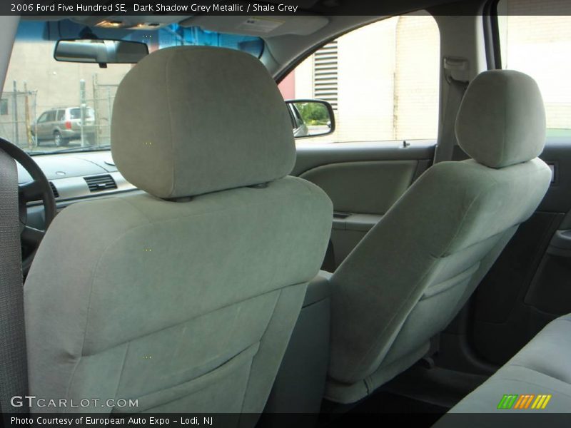 Dark Shadow Grey Metallic / Shale Grey 2006 Ford Five Hundred SE