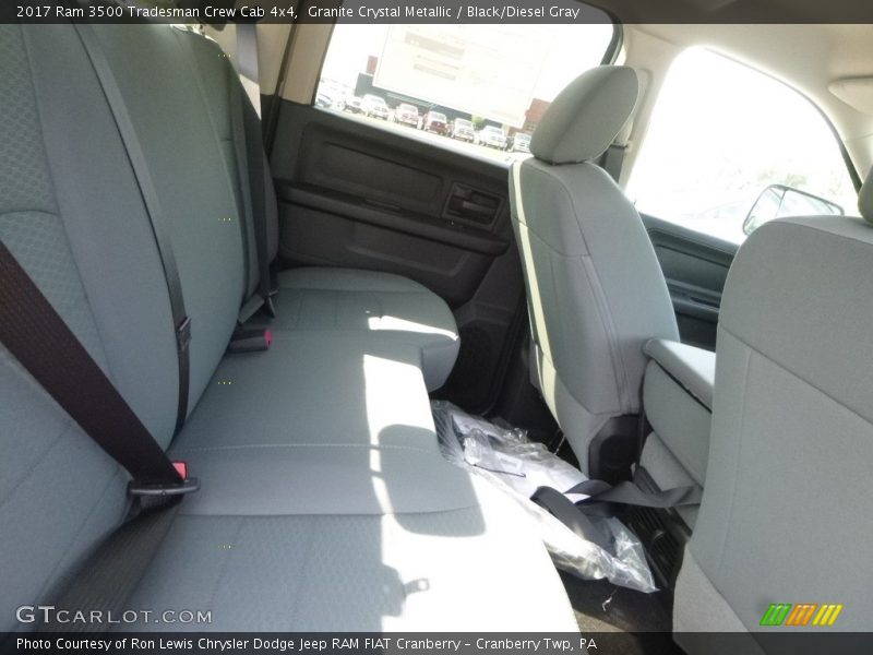 Granite Crystal Metallic / Black/Diesel Gray 2017 Ram 3500 Tradesman Crew Cab 4x4