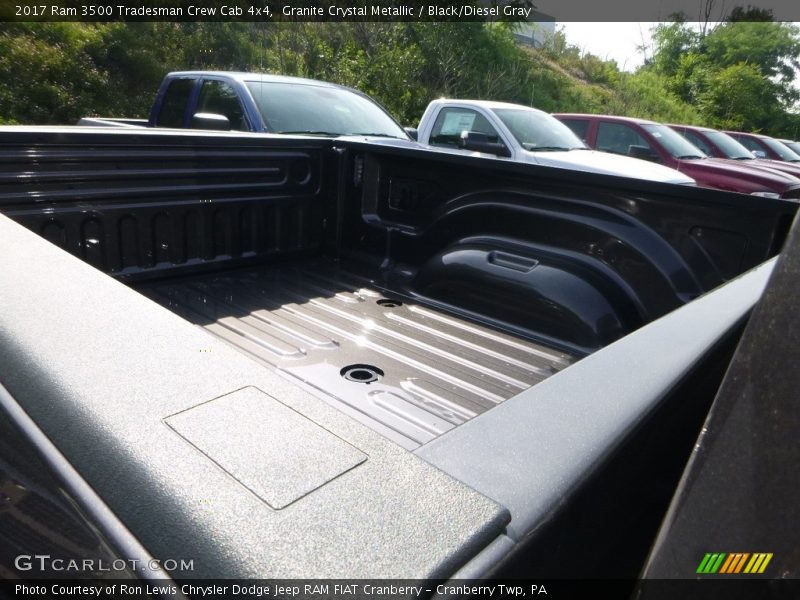 Granite Crystal Metallic / Black/Diesel Gray 2017 Ram 3500 Tradesman Crew Cab 4x4