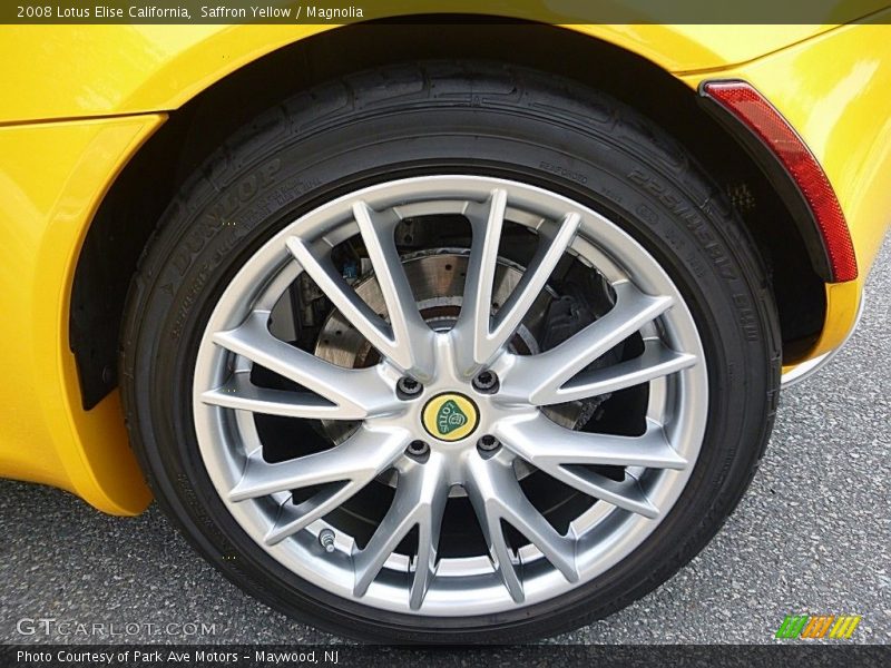 Saffron Yellow / Magnolia 2008 Lotus Elise California