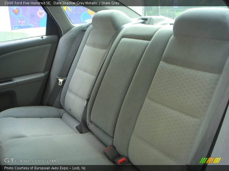 Dark Shadow Grey Metallic / Shale Grey 2006 Ford Five Hundred SE