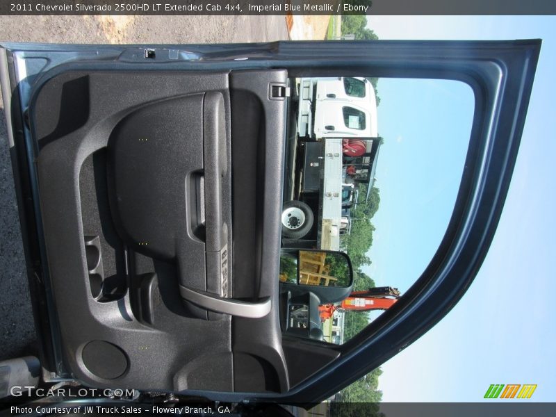 Imperial Blue Metallic / Ebony 2011 Chevrolet Silverado 2500HD LT Extended Cab 4x4