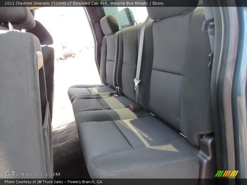 Imperial Blue Metallic / Ebony 2011 Chevrolet Silverado 2500HD LT Extended Cab 4x4