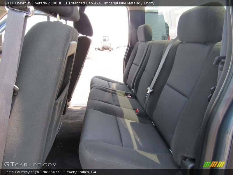 Imperial Blue Metallic / Ebony 2011 Chevrolet Silverado 2500HD LT Extended Cab 4x4