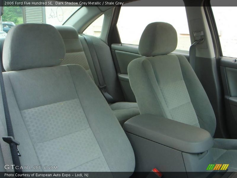 Dark Shadow Grey Metallic / Shale Grey 2006 Ford Five Hundred SE