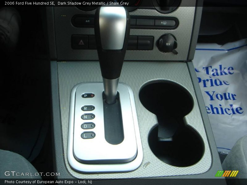 Dark Shadow Grey Metallic / Shale Grey 2006 Ford Five Hundred SE