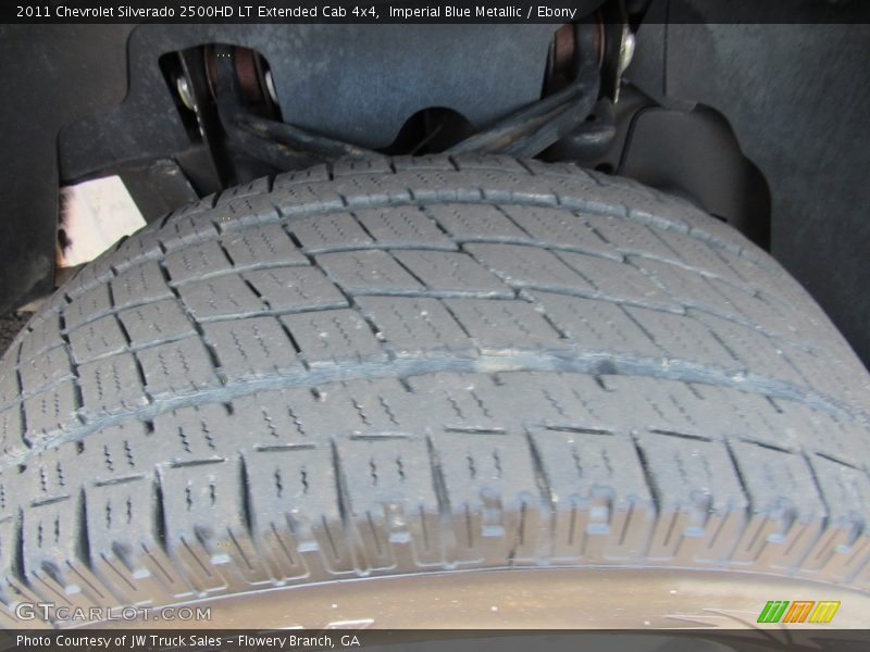Imperial Blue Metallic / Ebony 2011 Chevrolet Silverado 2500HD LT Extended Cab 4x4