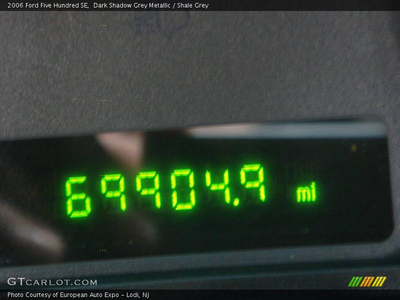 Dark Shadow Grey Metallic / Shale Grey 2006 Ford Five Hundred SE