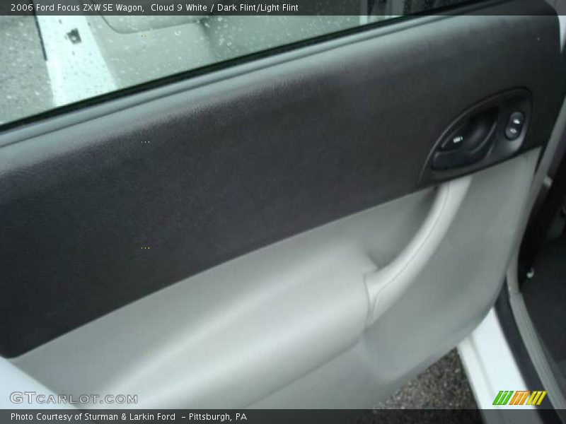 Cloud 9 White / Dark Flint/Light Flint 2006 Ford Focus ZXW SE Wagon