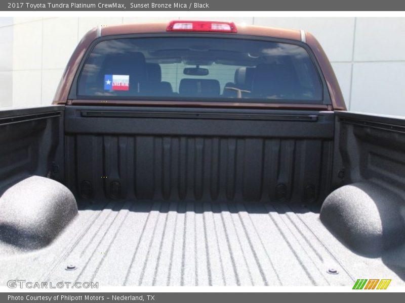 Sunset Bronze Mica / Black 2017 Toyota Tundra Platinum CrewMax