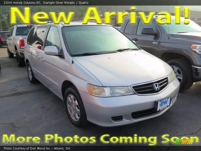 Starlight Silver Metallic / Quartz 2004 Honda Odyssey EX