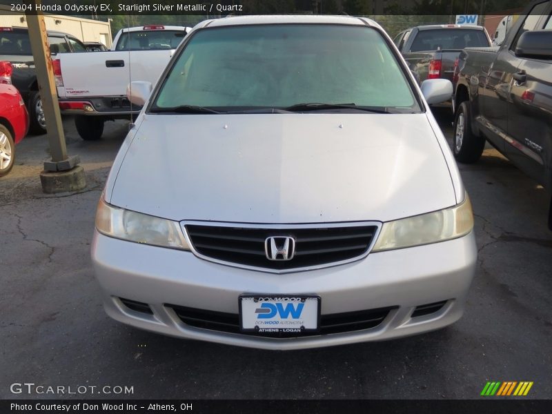 Starlight Silver Metallic / Quartz 2004 Honda Odyssey EX