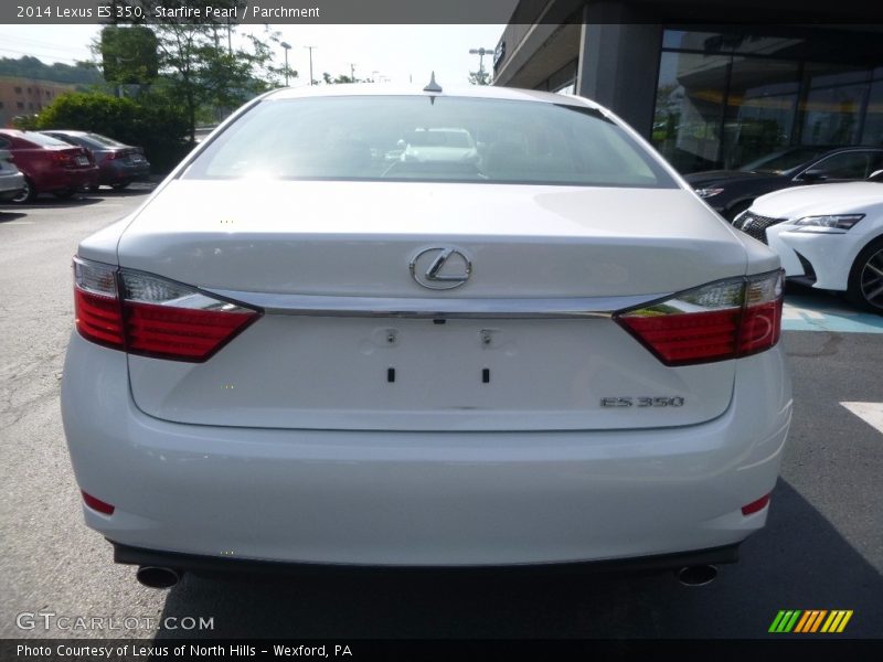 Starfire Pearl / Parchment 2014 Lexus ES 350