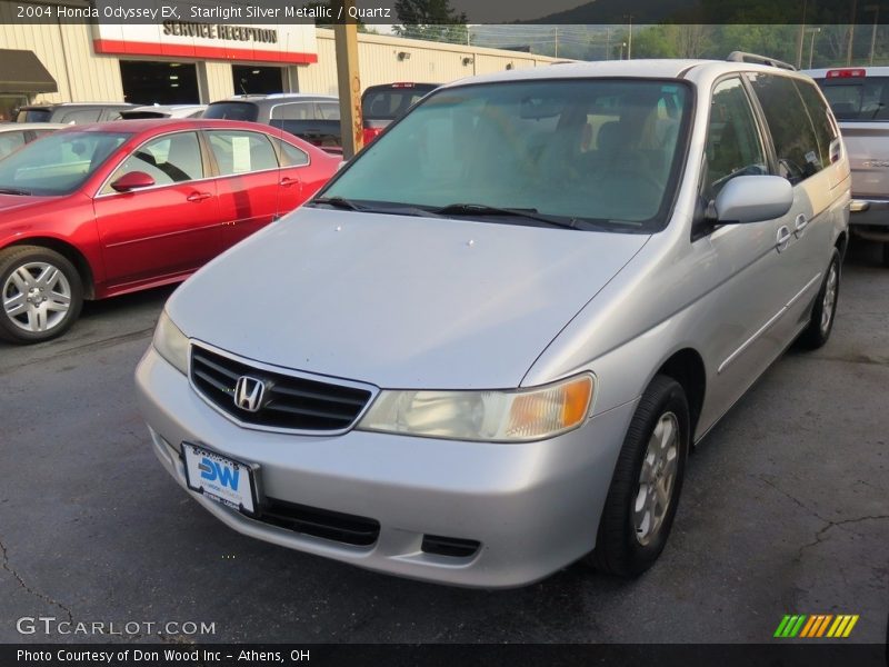 Starlight Silver Metallic / Quartz 2004 Honda Odyssey EX