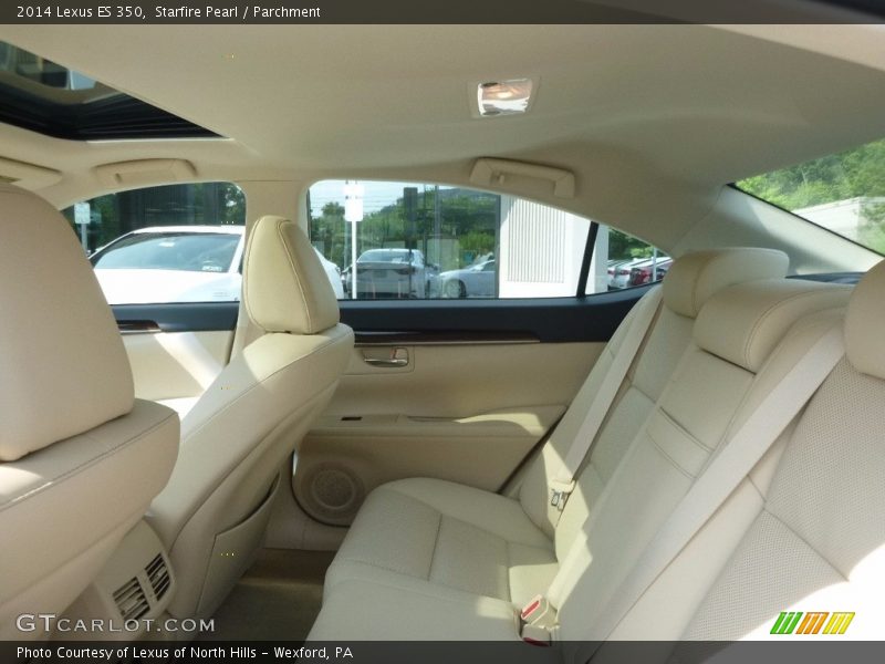 Starfire Pearl / Parchment 2014 Lexus ES 350