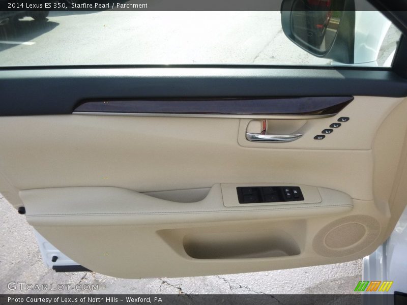 Starfire Pearl / Parchment 2014 Lexus ES 350