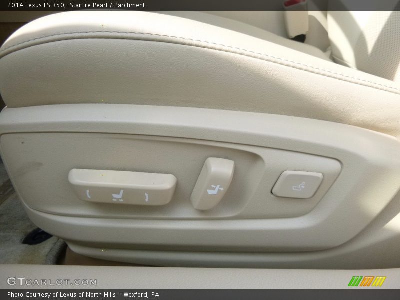 Starfire Pearl / Parchment 2014 Lexus ES 350