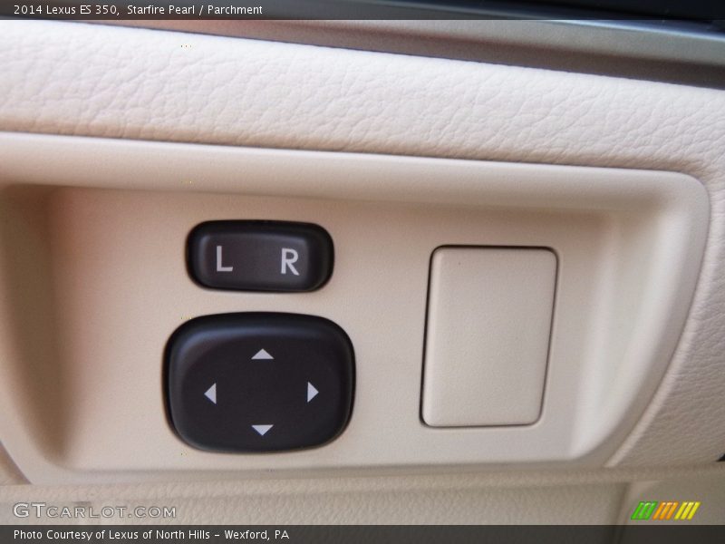 Starfire Pearl / Parchment 2014 Lexus ES 350