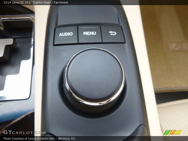 Starfire Pearl / Parchment 2014 Lexus ES 350