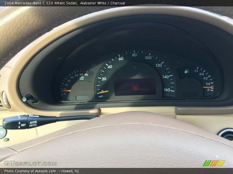 Alabaster White / Charcoal 2004 Mercedes-Benz C 320 4Matic Sedan