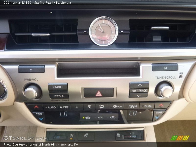 Starfire Pearl / Parchment 2014 Lexus ES 350