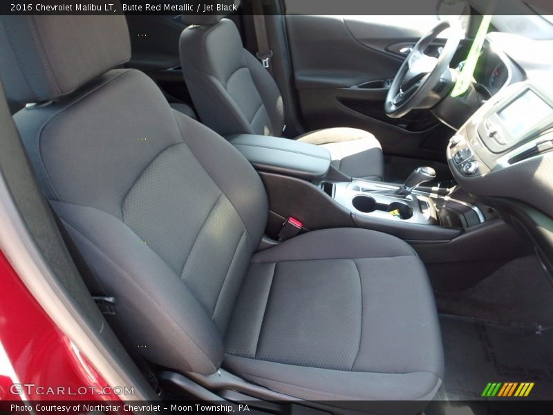 Butte Red Metallic / Jet Black 2016 Chevrolet Malibu LT