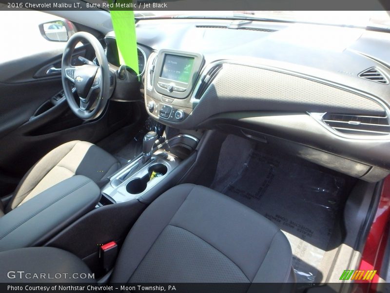 Butte Red Metallic / Jet Black 2016 Chevrolet Malibu LT