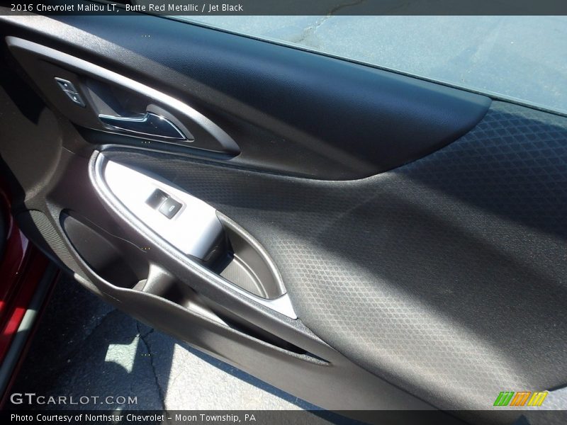 Butte Red Metallic / Jet Black 2016 Chevrolet Malibu LT