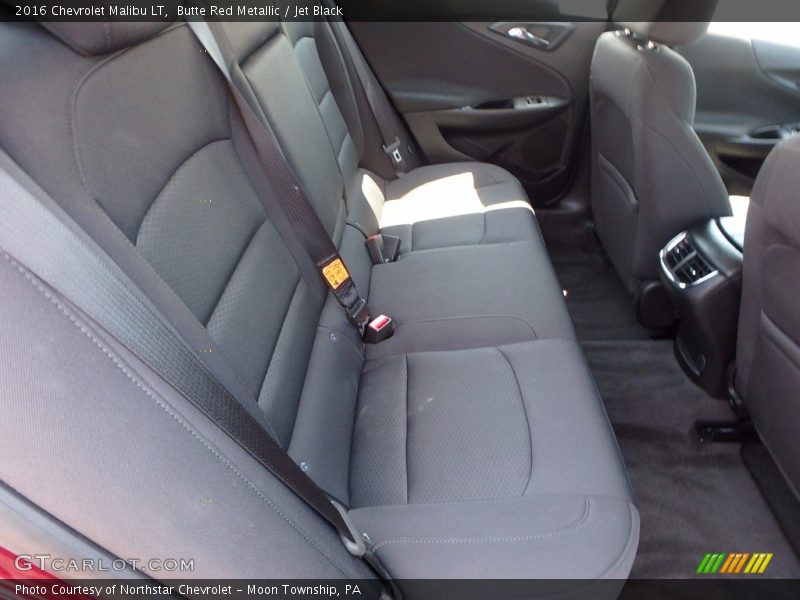 Butte Red Metallic / Jet Black 2016 Chevrolet Malibu LT