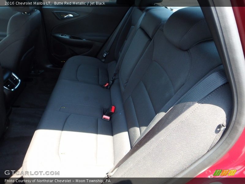 Butte Red Metallic / Jet Black 2016 Chevrolet Malibu LT