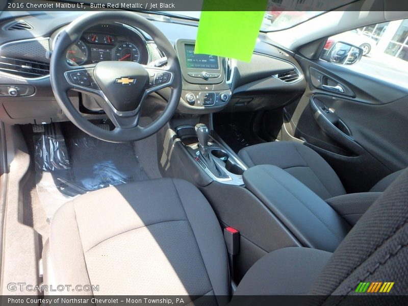 Butte Red Metallic / Jet Black 2016 Chevrolet Malibu LT
