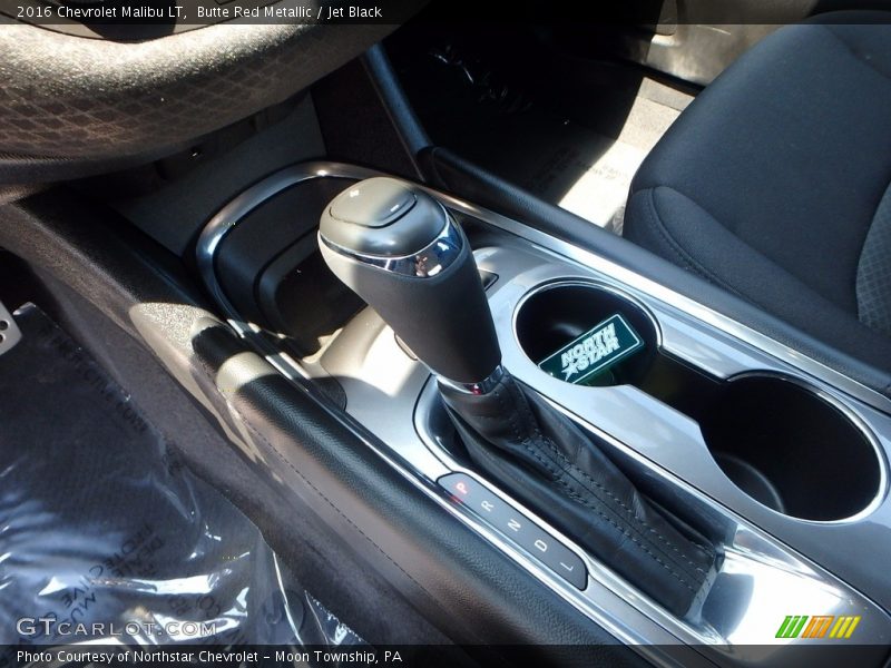 Butte Red Metallic / Jet Black 2016 Chevrolet Malibu LT