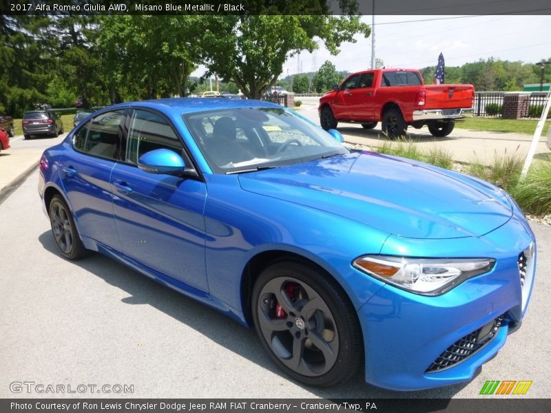  2017 Giulia AWD Misano Blue Metallic