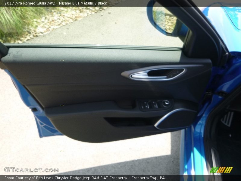 Door Panel of 2017 Giulia AWD