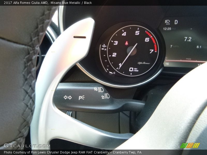  2017 Giulia AWD 8 Speed Automatic Shifter