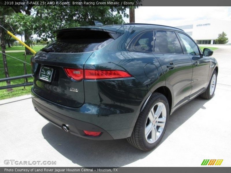 British Racing Green Metallic / Ebony 2018 Jaguar F-PACE 25t AWD R-Sport