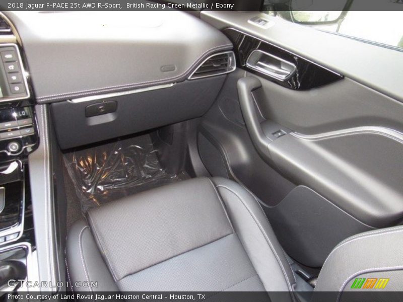 British Racing Green Metallic / Ebony 2018 Jaguar F-PACE 25t AWD R-Sport