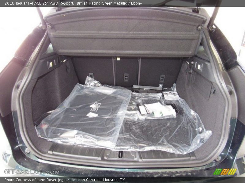 British Racing Green Metallic / Ebony 2018 Jaguar F-PACE 25t AWD R-Sport