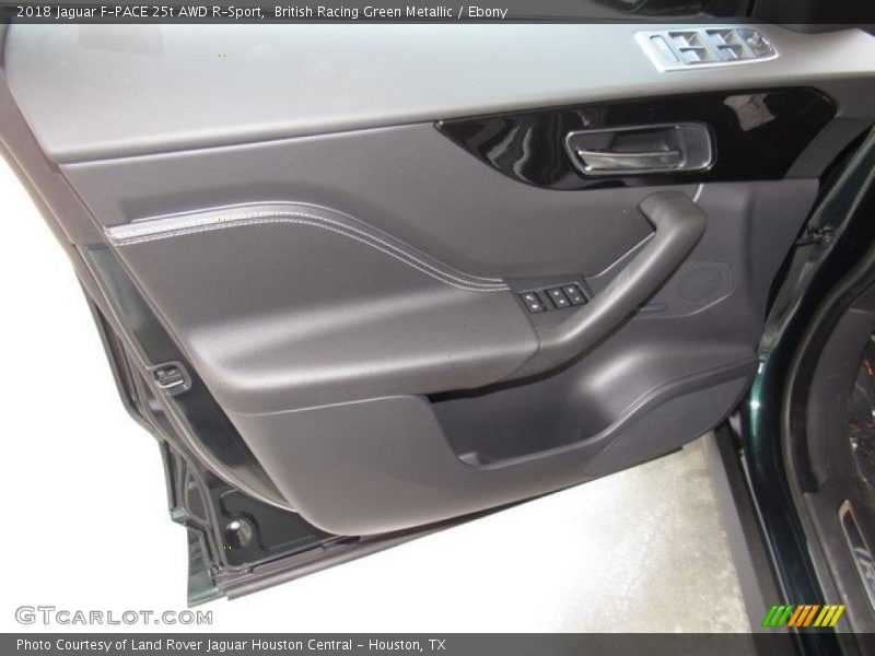 British Racing Green Metallic / Ebony 2018 Jaguar F-PACE 25t AWD R-Sport
