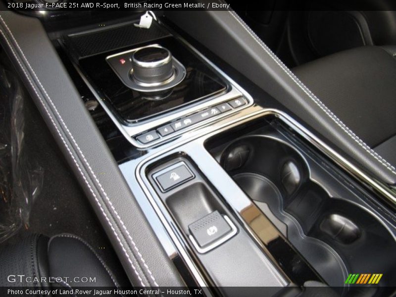 British Racing Green Metallic / Ebony 2018 Jaguar F-PACE 25t AWD R-Sport