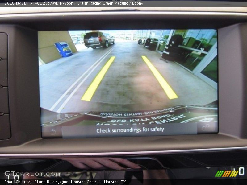 British Racing Green Metallic / Ebony 2018 Jaguar F-PACE 25t AWD R-Sport
