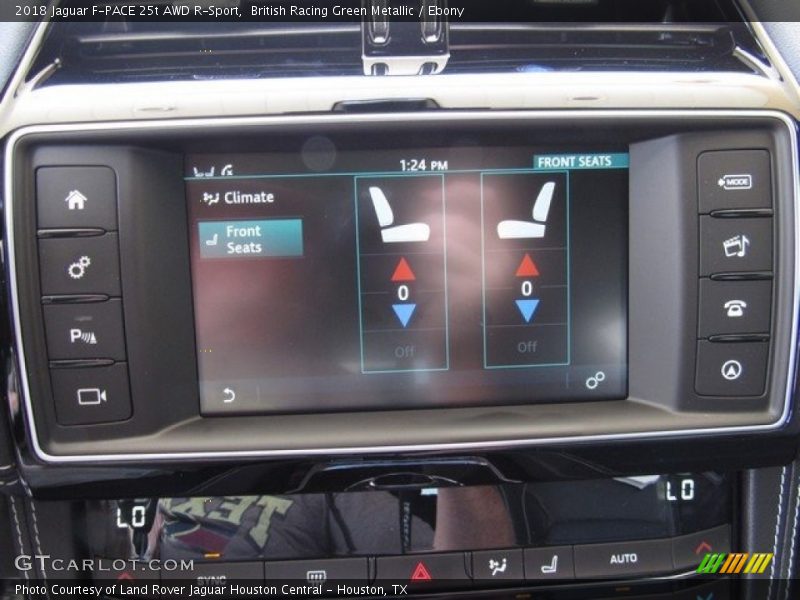 British Racing Green Metallic / Ebony 2018 Jaguar F-PACE 25t AWD R-Sport