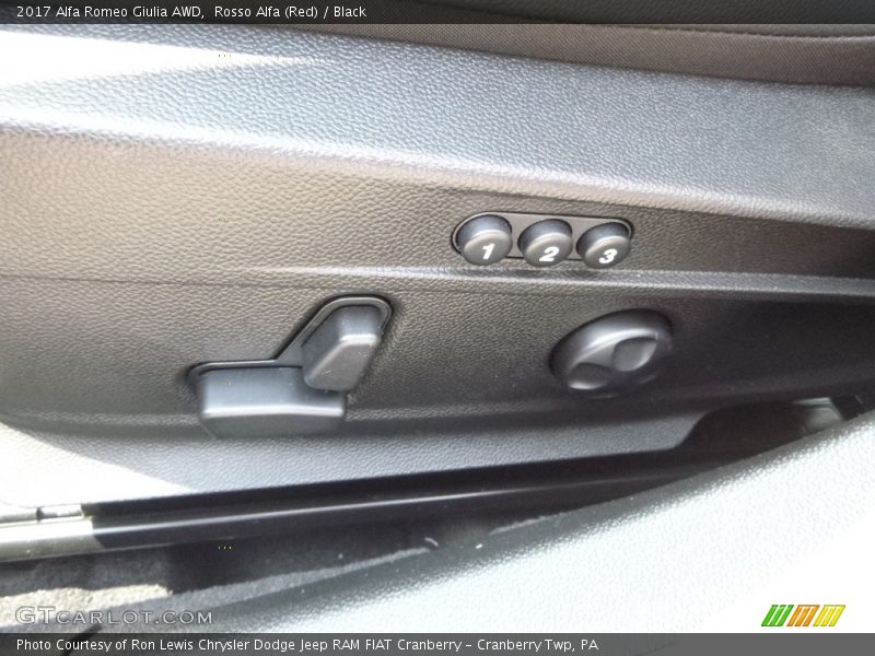 Rosso Alfa (Red) / Black 2017 Alfa Romeo Giulia AWD