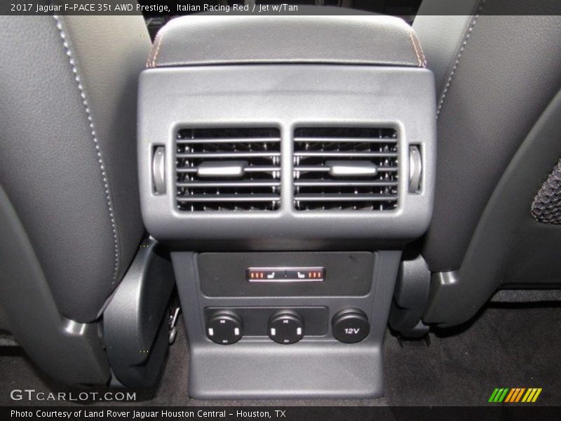 Italian Racing Red / Jet w/Tan 2017 Jaguar F-PACE 35t AWD Prestige