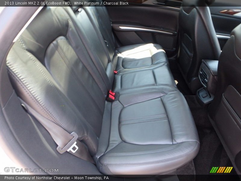 White Platinum / Charcoal Black 2013 Lincoln MKZ 2.0L EcoBoost FWD