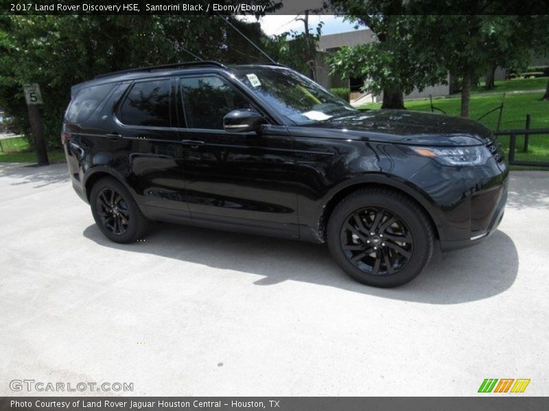 Santorini Black / Ebony/Ebony 2017 Land Rover Discovery HSE