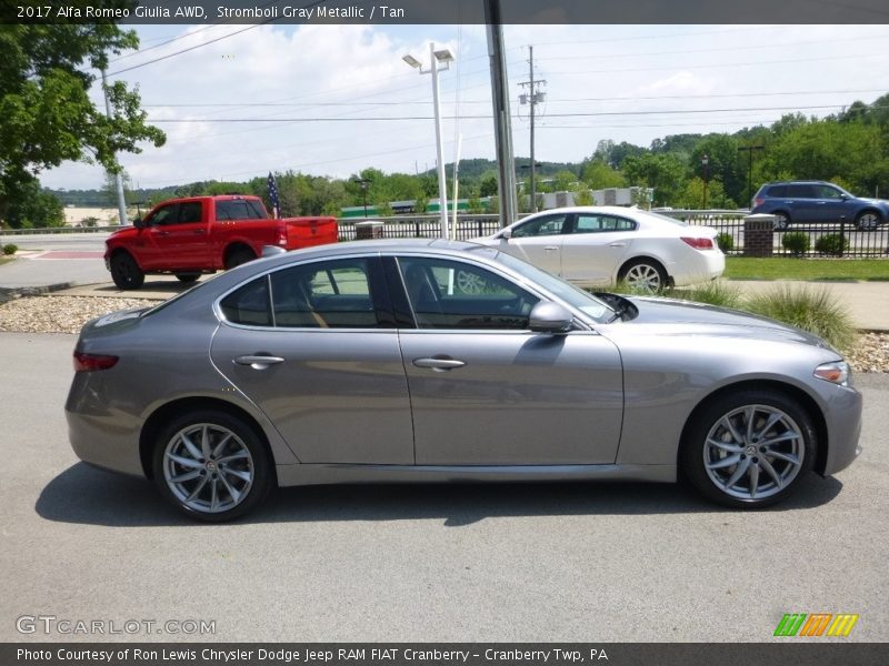  2017 Giulia AWD Stromboli Gray Metallic