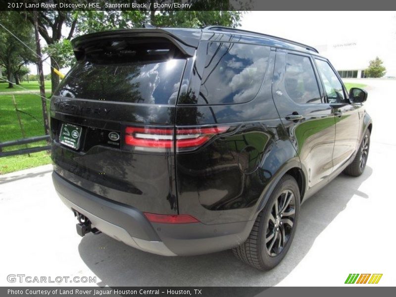 Santorini Black / Ebony/Ebony 2017 Land Rover Discovery HSE